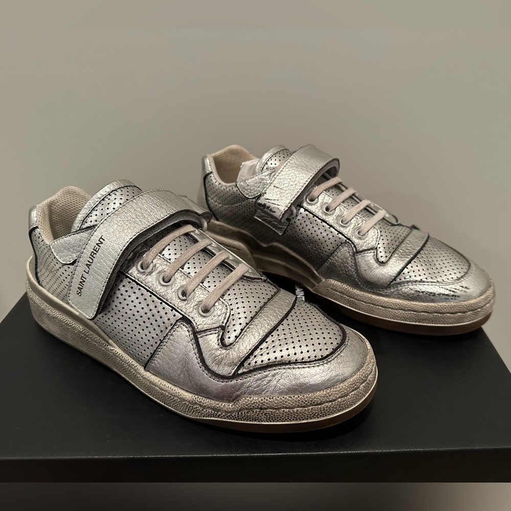 Saint Laurent SL24 Low Top